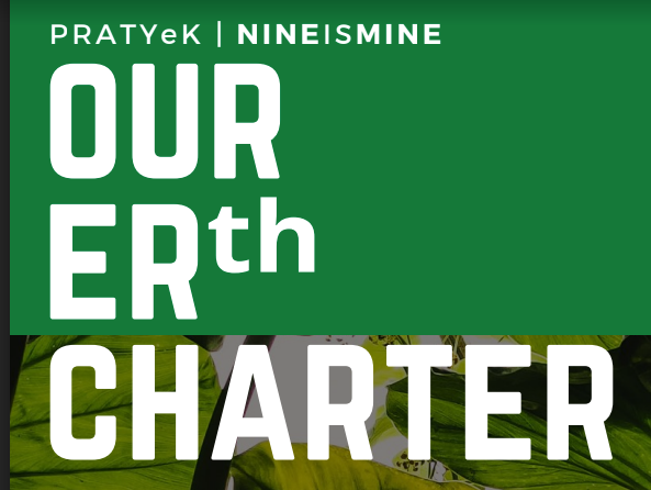 Our earth charter