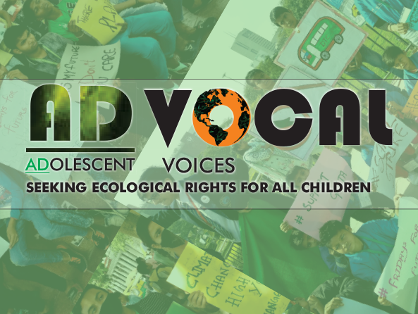 ADvocal – adolescent voices seeking ecological rights for all children